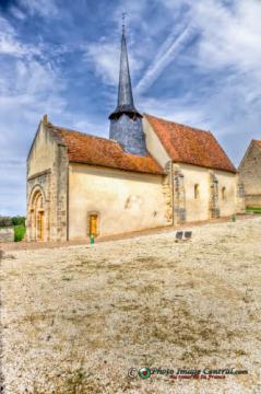 Eglise St.Roch Bouzais