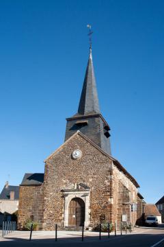 Sury-ès-Bois - église