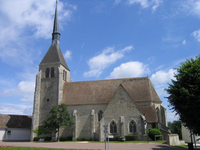 Argent sur Sauldre l'église