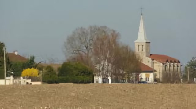 Pizay, l'église