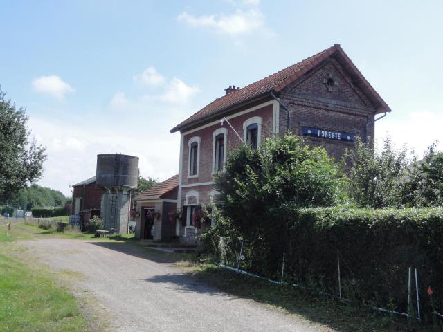 Foreste (Aisne) ancienne gare