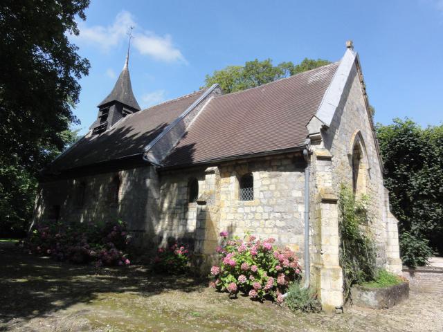 Foreste (Aisne) Chapelle Saint-Nicolas (Auroir)