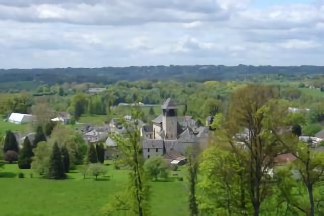 vue vers l'ouest
