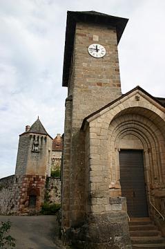 Curemonte, Corrèze, Limousin, France