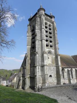Église Notre-Dame de La Ferté-Milon (02).