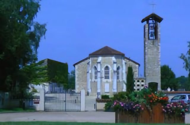 Eglise de Péronnas (Ain)