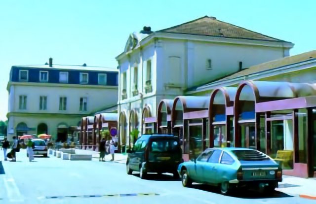 Gare de Bourg-en-Bresse (Ain)