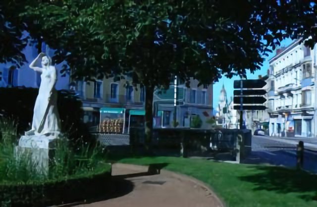 Square Joubert à Bourg-en-Bresse