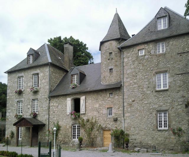Chateau de la Borde à Ussel (Corrèze)