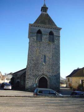 Eglise St Blaise,plce de la bastide.