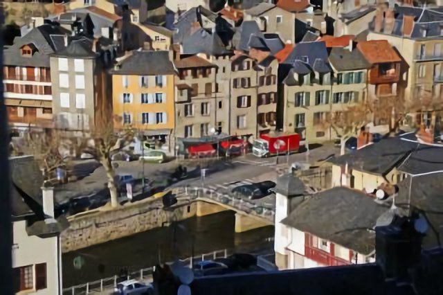 Quai Baluze and the Correze River