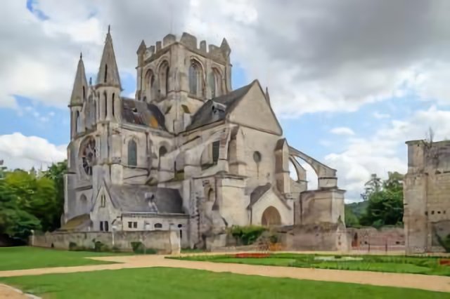 L'abbatiale Saint-Yved de Braine