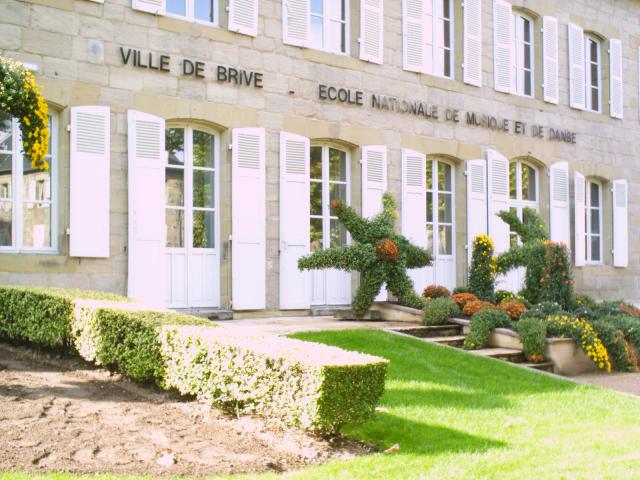 École nationale de musique et de danse de Brive-la-Gaillarde