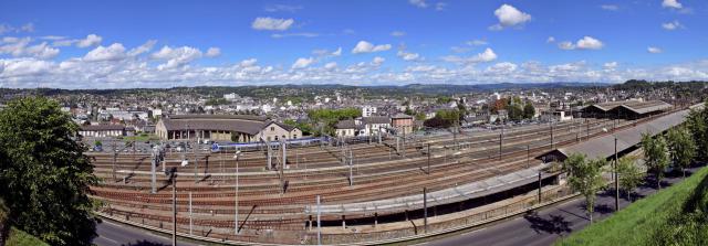 Vue panoramique de Brive-la-Gaillarde
