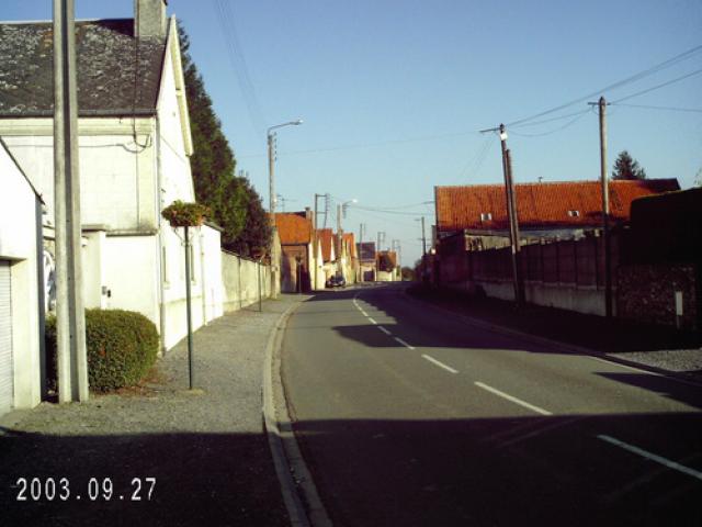 LA RUE DU CATEAU