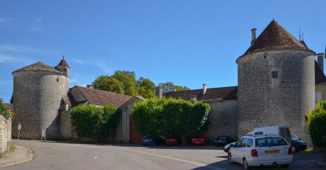 Chateau de Saint-Seine-sur-Vingeanne, côte d'Or, Bourgogne, France
