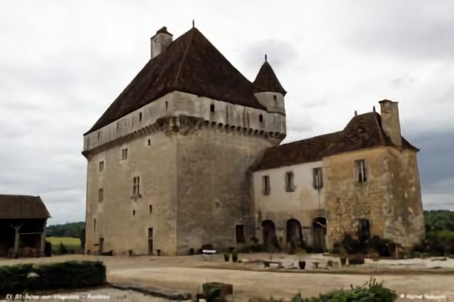 21 St-Seine-sur-Vingeanne - Rosières château