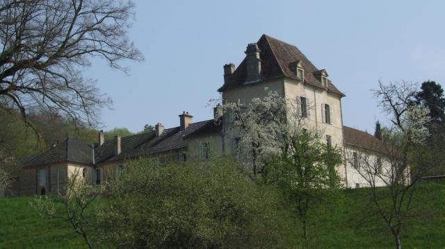 Château de Lantenay, Lantenay, Côte-d'Or, Bourgogne, FRANCE