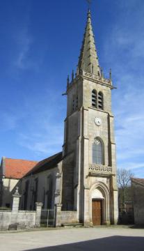 Eglise de Montmoyen (Côte-d'Or)