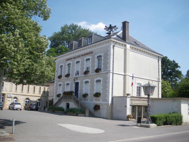 Venarey les Laumes (Côte d'Or) la Mairie