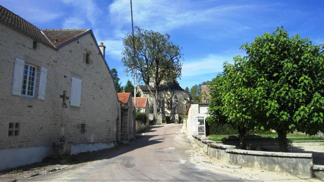 Channay en Côte-d'Or (France)