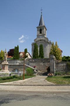 Church in Montigny sur Vingeanne