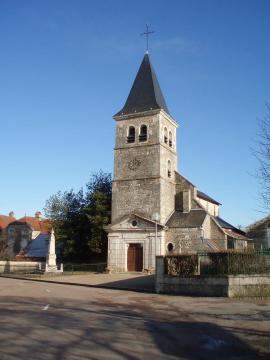 Eglise de St Broing-les-Moines