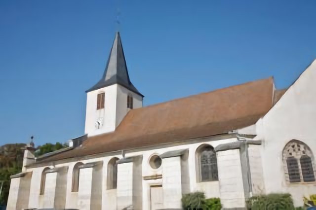 Chassagne-Montrachet Village Church