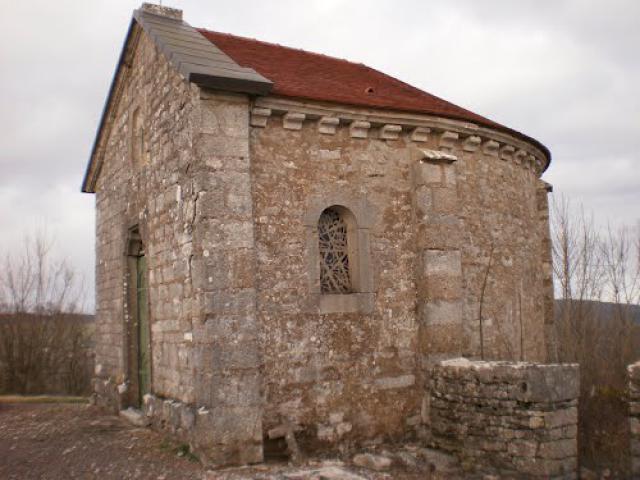chapelle du cimetière de Mesmont