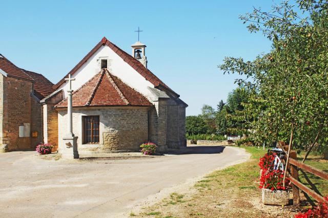 Chapelle Sainte-Anne de Luxerois