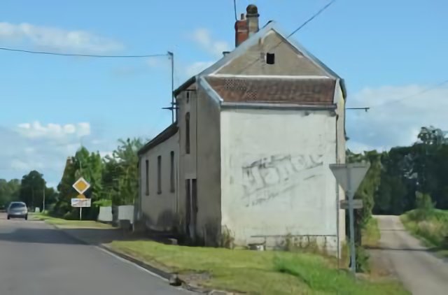 publicité ATLANTIC, Charrey-sur-Seine