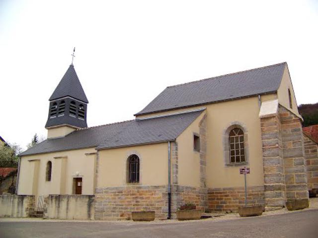 CLÉMENCEY - L'ÉGLISE