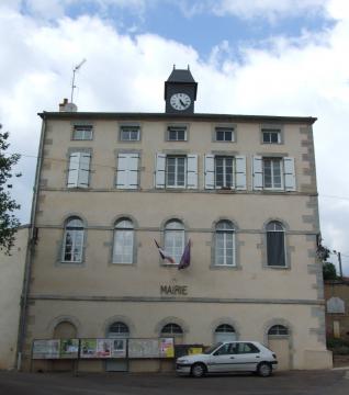 Mairie de Clémencey, Clémencey, Côte-d'Or, Bourgogne, FRANCE