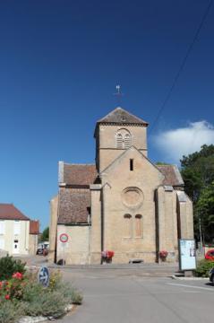 L'EGLISE SAINTE ANNE DE CORGOLOIN