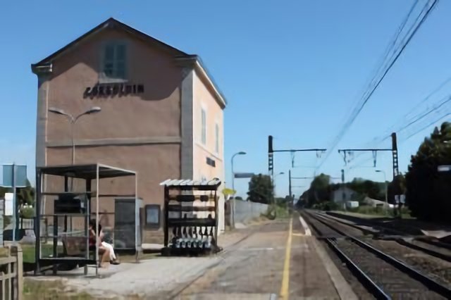 LA GARE DE CORGOLOIN
