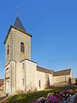 Église de l'Assomption à Villecomte