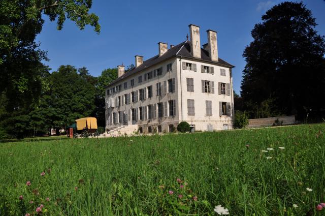 En 1825, la forteresse fut détruite et remplacée une Grande maison bourgeoise