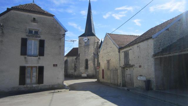 Eglise de Riel-les-Eaux (Côte-d'Or)