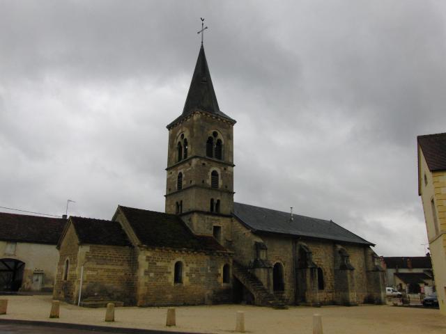 Eglise de Marmagne, Côte d'Or, France