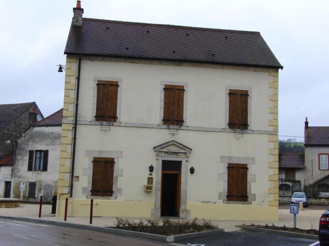 Mairie de Marmagne, Côte d'Or, France
