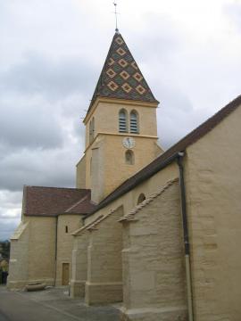 Eglise de Couchey