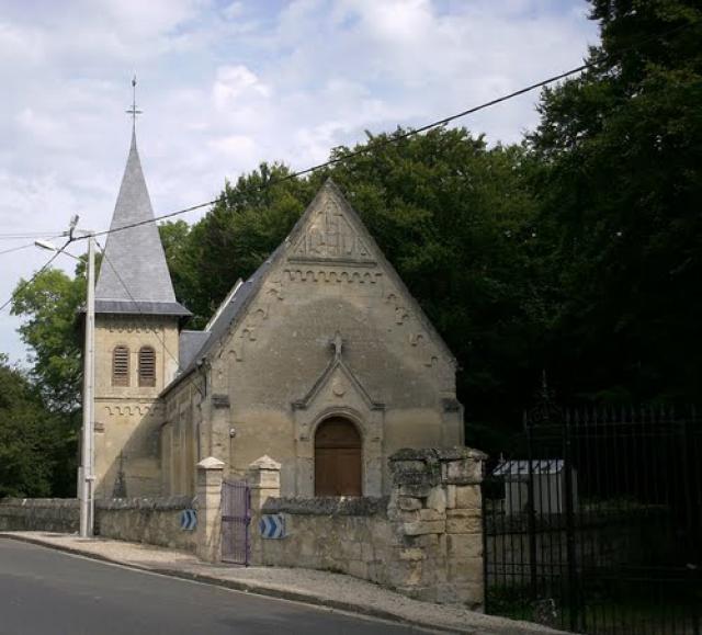 Eglise de verneuil sous coucy