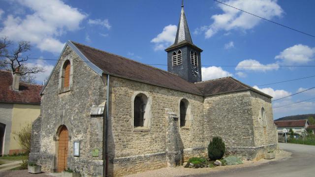 Chapelle Sainte-Anne de Montliot-et-Courcelles (Côte-d'Or)