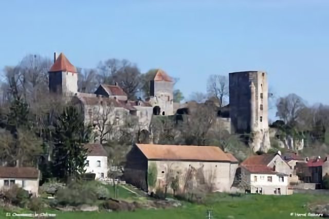 21 Chaudenay-le-Château - Château