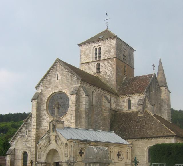 Eglise Saint-symphorien, Nuits-Saint-Georges, Bourgogne, France.