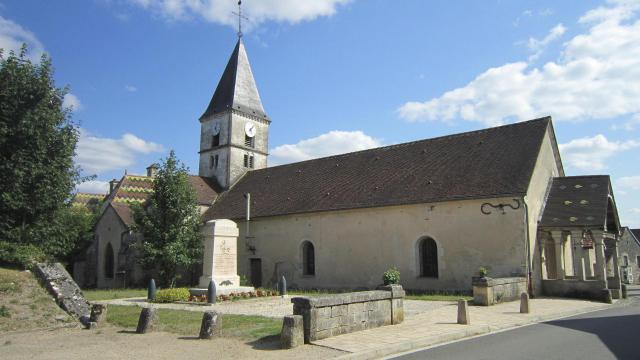 Eglise de Villiers-le-Duc (Côte-d'Or)