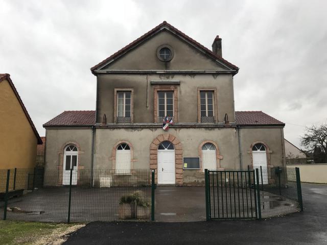 Billey (Côte-d'Or) en janvier 2018.