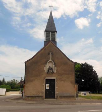 Chapelle Notre-Dame (XVIe s), Rue de Franche-Comté, au lieu-dit "Lamarchotte", à Lamarche-sur-Saône (21). Abrite aujourd'hui une galerie…