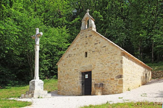 Chapelle Sainte-Barbe à Villy-en-Auxois