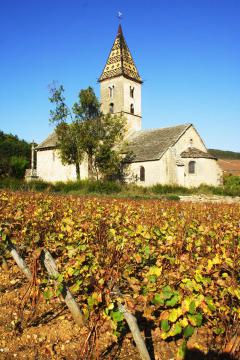 Fixey (Côte-d'Or), église romane